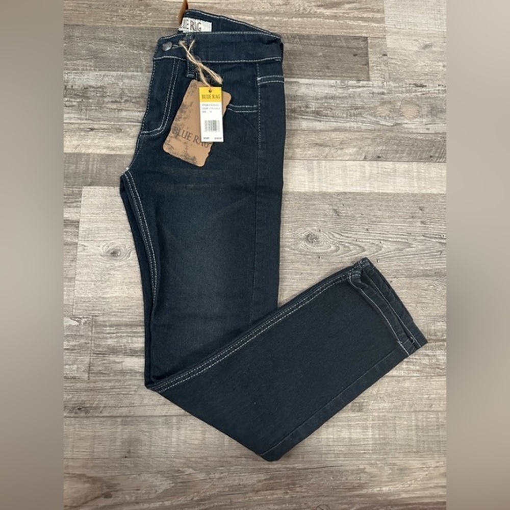 BLUE RAG BOY JEANS